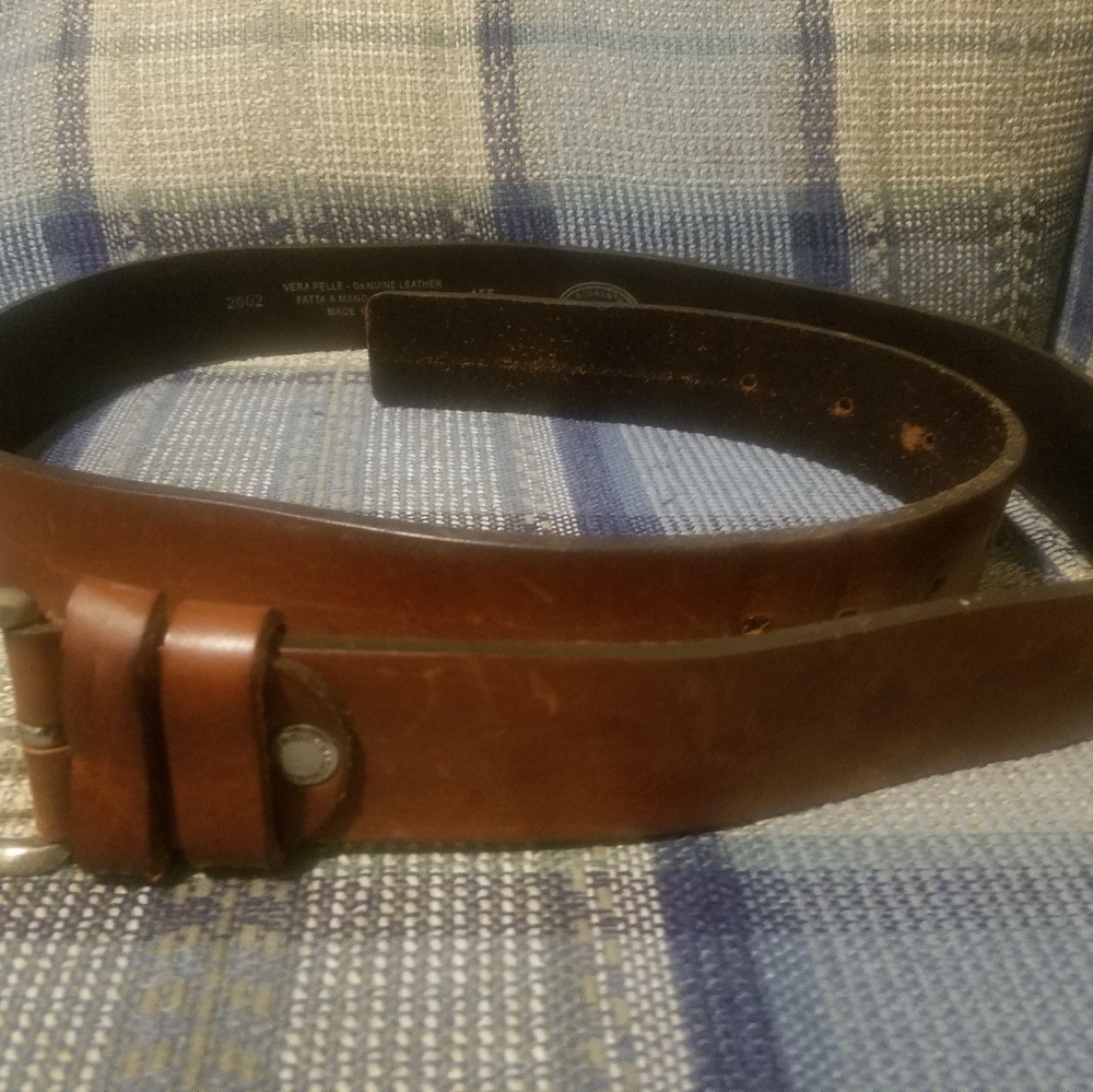 Sorrento DeMartino Vera Pelle Handmade Belt